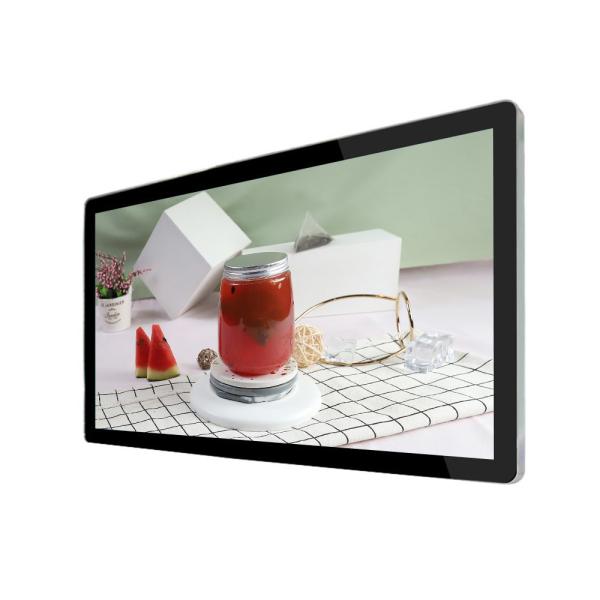 Buy cheap Network Wifi 32 Inch Wall Mounted Digital Signage / Hd 1080p Advertising Lcd Player from wholesalers