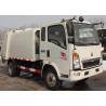 Buy cheap Waste Disposal Vehicles Garbage Collection Truck , Compressed Refuse Compactor Truck from wholesalers