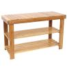 Buy cheap Non - Toxic High Strength Bamboo Home Furniture , Bamboo Shoe Storage Bench from wholesalers