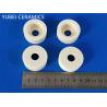 Buy cheap 1600℃ Refractory Ceramic Tubes Yellow 99% Alumina Ceramic Sleeves from wholesalers