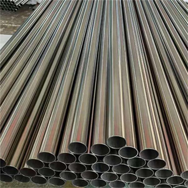 Buy cheap 304L 316L Stainless Steel Pipe Sanitary Tube Mirror Polished 150mm from wholesalers