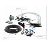 Buy cheap PVC ABS 40m Drip Farm Irrigation Fertilization System 0-70L Capacity from wholesalers