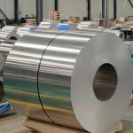 Coating Aluminium Roll Steel Coils Sheet 5754 5052 0.5mm