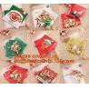 Buy cheap professional design cute santa deer elk christmas opp cookie bags, moisture proof opp cookies bag,Merry Christmas 50 Pcs from wholesalers