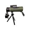 Buy cheap Roof Prism 10x42 Mobile Phone Telescope Green 12x50 High Definition Monocular from wholesalers