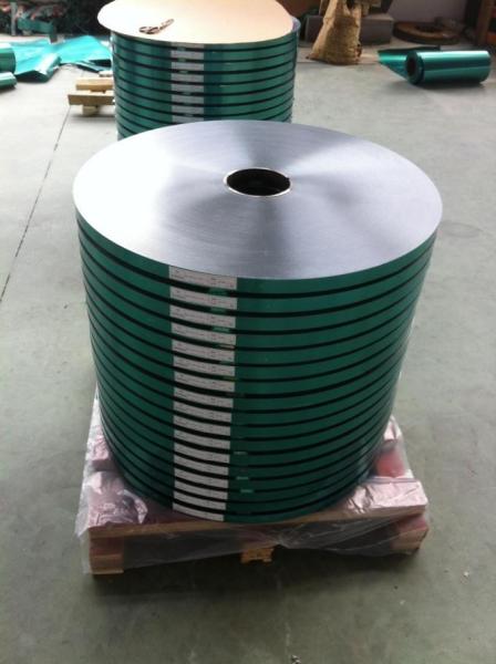 Buy cheap 15mm Copolymer Coated Steel EAA Tape For Optical Fiber Cable 390MPa from wholesalers