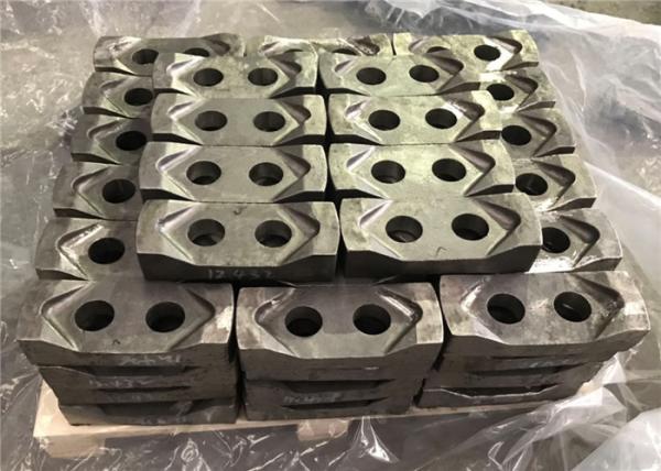 Buy cheap Manganese Steel Hammer Crusher Spare Parts from wholesalers