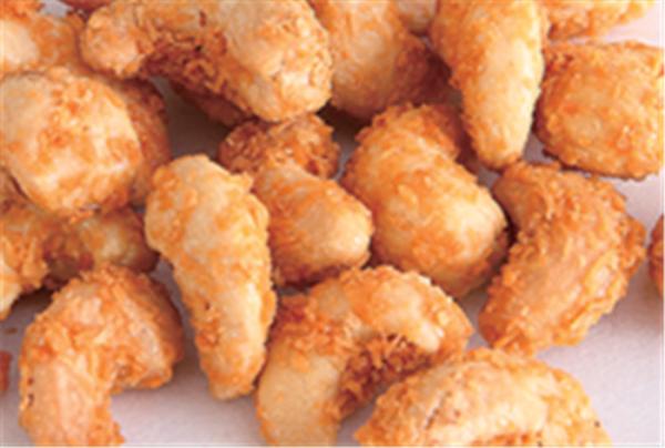 Buy cheap Delicious Desicated Curry Roasted Cashews Coconut Microelements Contained from wholesalers