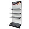 Buy cheap Factory Customized Color Size Innovative Product steel shelves system for super market shop with logo from wholesalers