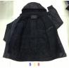 Buy cheap 566 Men's black pu jacket coat stock from wholesalers