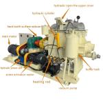 37 kW Motor Drive Stainless Steel Sigma Blade Kneader Mixer for High Viscosity