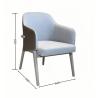 Buy cheap Customization Modern Simpl Armrest Chair for Restaurant Dining Room Hotel Furniture OEM from wholesalers