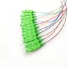 Buy cheap Duplex Fan Out Patch Cord 1m Fiber Optic Pigtail from wholesalers