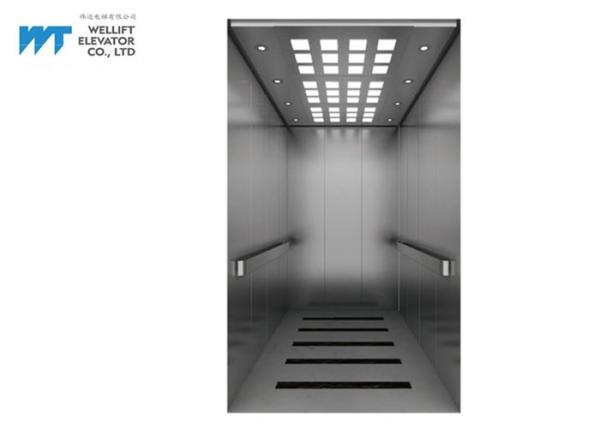 Buy cheap Safe Reliable Hospital Stretcher Lift 21 Passengers With Light Curtain Protection from wholesalers