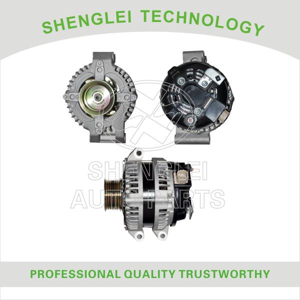 Buy cheap 1042103290 Honda Car Alternator 12V 100A Center Muffler Type with OEM Specification from wholesalers