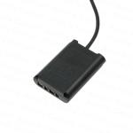 Alvin's Cables NP-BX1 Dummy Battery to USB DC Coupler Power Cable for Sony