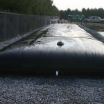 Polypropylene Woven Geotextile Tube Geotube For Sludge Dewatering