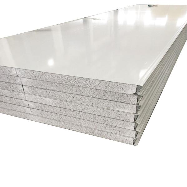 Buy cheap Metal Carved Silica Color Steel Sandwich Panel Metal Roofing 950mm 1150mm Width from wholesalers