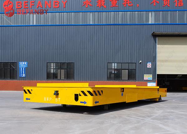 Buy cheap 25 Ton Factory Intelligent Trackless Transfer Car from wholesalers