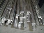 Hollow Section Elliptical Steel Pipe Non Fading For Furniture Flat End
