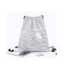 Buy cheap Dual-use travel backpack bag drawstring student creative printing cloth bag from wholesalers