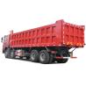 Buy cheap 30 Cubic Meters Used Dump Trucks 40 Tons 8x4 Tipper Trucks Howo from wholesalers