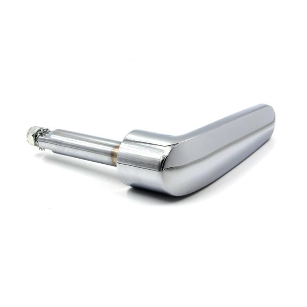 Buy cheap Heavy Safe Metal Door Handle , Brushed Metal Handles Zinc Alloy Chrome Finish from wholesalers