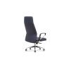 Buy cheap Conjoined Armrest 360° Swivel Revolving Leather Chair With Castors from wholesalers