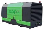 Portable Electric Motor Oil Injection 1.6Mpa Two Stage Screw Air Compressor