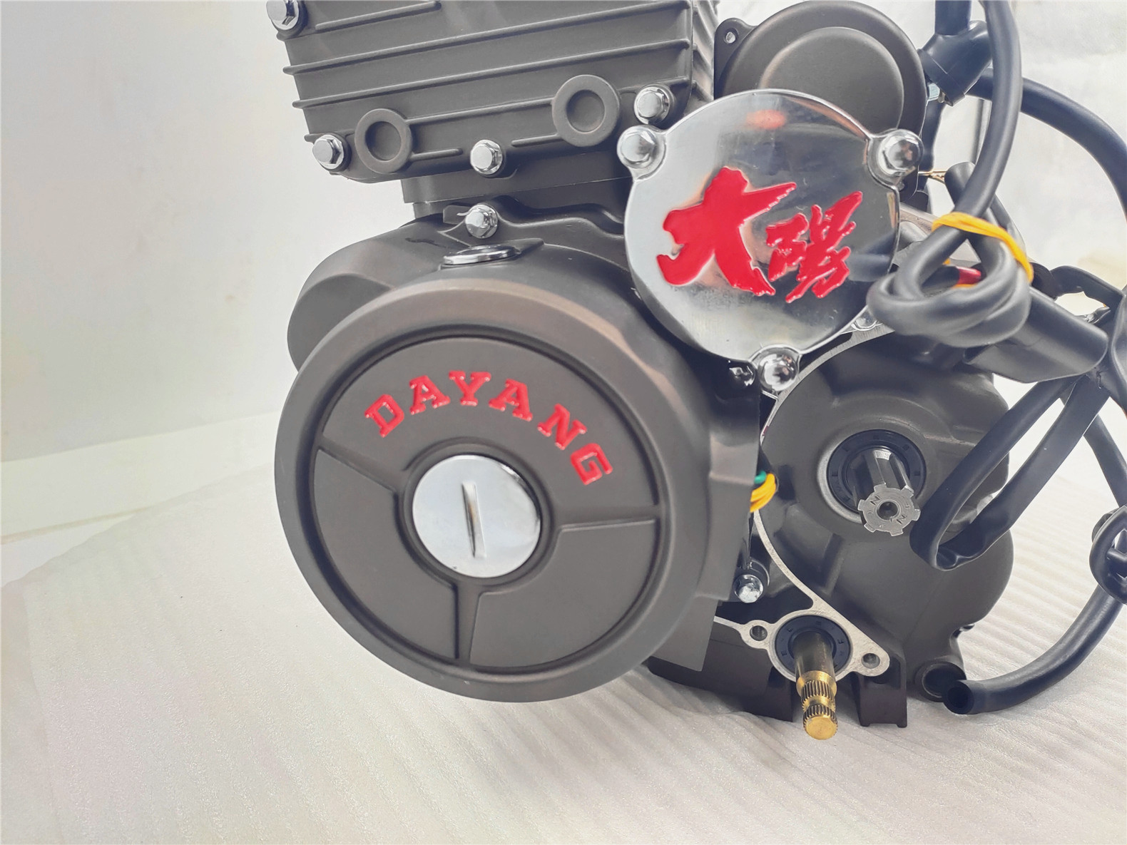 1 Cylinder LIFAN CG cool 200cc DAYANG Motorcycle Engine Assembly Water-cooled Four Stroke Style CCC Origin
