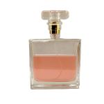 Acceptable Customer's Logo Glass Perfume Bottle with Customized Lid 30ml 50ml