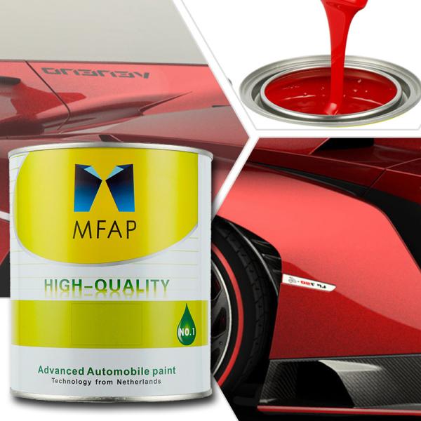 Buy cheap Metallic Pearl Color Car Paint Base Coat Automotive Refinish Paint from wholesalers