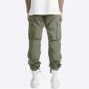 Buy cheap Sports Polyester Super Dry Trousers Solid Pockets Zip Man Casual Cargo Pants for Men from wholesalers