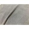 Buy cheap Good Shape Retention Athletic Knit Fabric , Grey Fabrics Used For Activewear from wholesalers