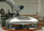 3 Axis Dish Head CNC Polishing Machine Dimension 4200x1500x2200mm For Stainless