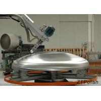 Buy cheap 3 Axis Dish Head CNC Polishing Machine Dimension 4200x1500x2200mm For Stainless product
