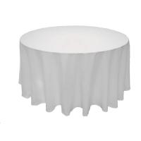 Buy cheap plain 100%polyester  table cloth product