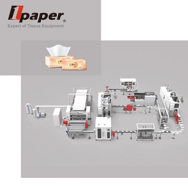 Buy cheap Design Mini Multi-Rolls Toilet Paper Napkin Folding Packing Machine 3500*1500*2000MM from wholesalers