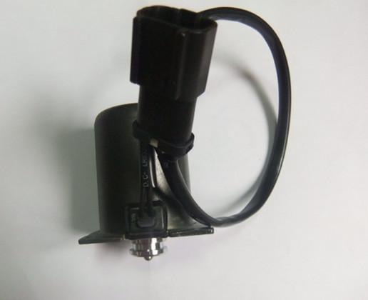 Buy cheap 708-2L-25211 708-2L-25240 solenoid valve fits komatsu excavator PC200-5 from wholesalers