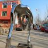 Buy cheap Large Abstract Stainless Steel Horse Sculpture Garden Public Art from wholesalers