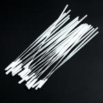 Buy cheap Medical Testing 150mm White Flu Test Throat Swab from wholesalers