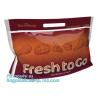Buy cheap zipper bags for take away food package, Microwave safe deep frozen plastic packaging bags for fried chicken packaging from wholesalers