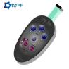 Buy cheap RAL Color LED Membrane Keypad 3M467 Adhesive PET Lexan Label Membrane Switch Overlay from wholesalers