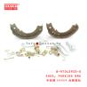 Buy cheap 8-97042933-0 Parking Brake Shoe Suitable for ISUZU NKR55 8970429330 from wholesalers