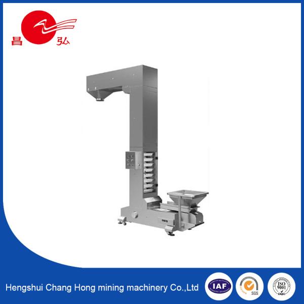 Buy cheap 304 SS Cocoa Beans Food Grade Bucket Elevator With 35L Bucket Volume from wholesalers