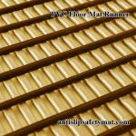Grid Commercial Carpet Runner PVC Drainage Mat 20 Inch Wide Rug Runner