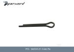 Aviation Parts Ms9245-25 Cotter Pin Diameter 0.0625 inches nominal