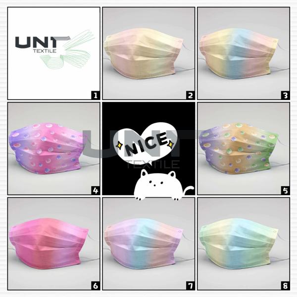 Buy cheap Antibacterial Printed PP Spunbond Non Woven Fabric For Mask from wholesalers