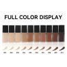 Buy cheap Private Label 10 Colors Creamy Full Coverage Waterproof Vegan Long Lasting Moisturizing Liquid Foundation for Dark Skin from wholesalers