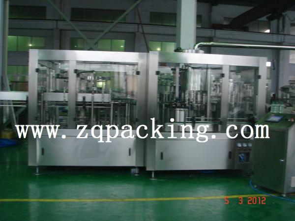 Buy cheap Automatic Soda Bottle Filling Machine For Soft Drink Production Line from wholesalers